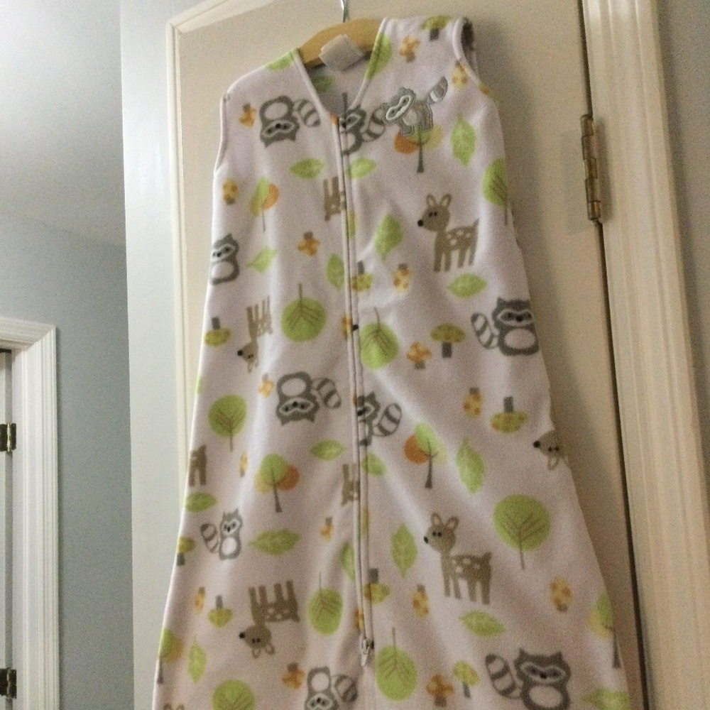 Halo Microfleece Sleepsack wearable blanket (Medium 6-12 month)